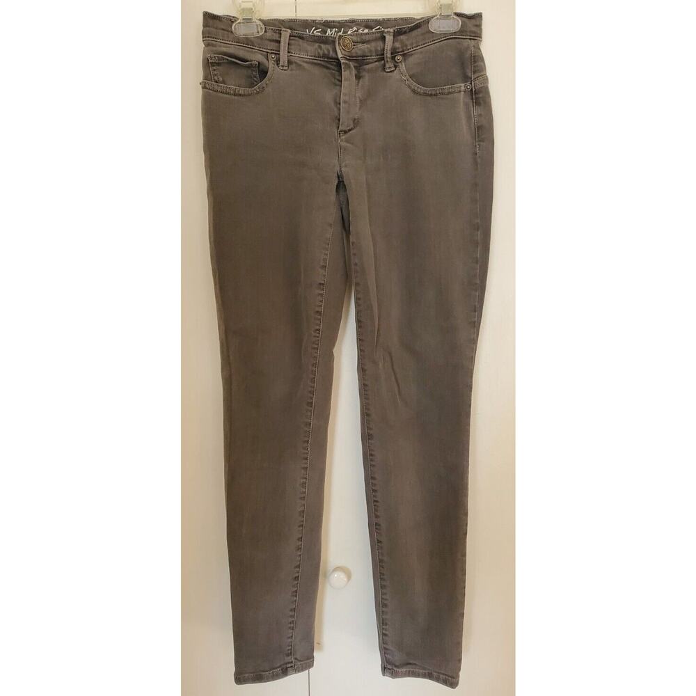 Vintage - VS Mid Rise Siren Jean from Victoria's Secret - Size 2 Short - Gray
